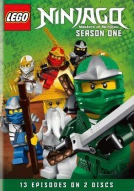 Lego Ниндзяго: Мастера кружитцу (2011)